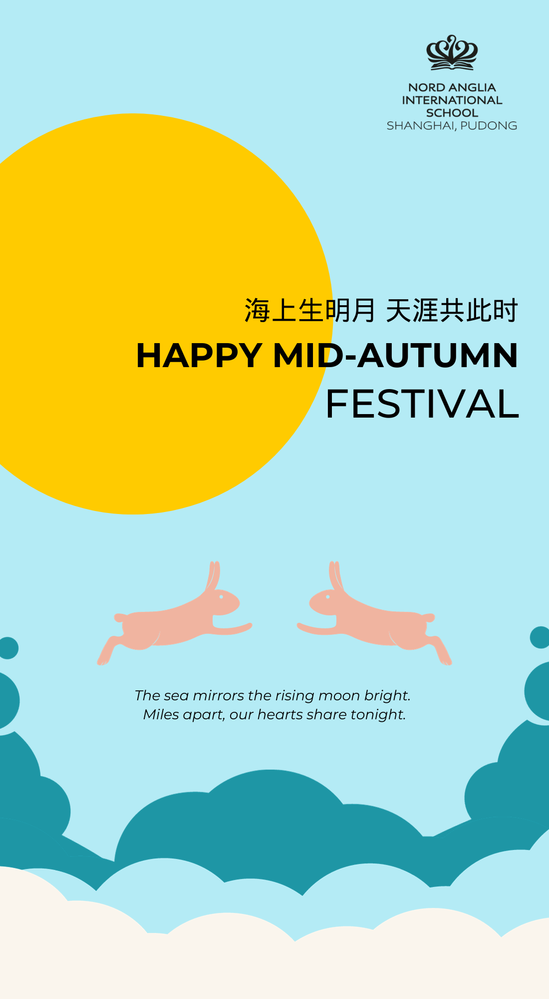 Happy Mid-Autumn Festival from NAIS Pudong - Specialists All 3Cs