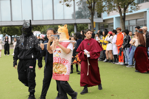 Halloween at Nord Anglia International School Shanghai, Pudong  - EE