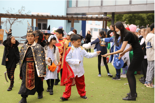 Halloween at Nord Anglia International School Shanghai, Pudong  - EE