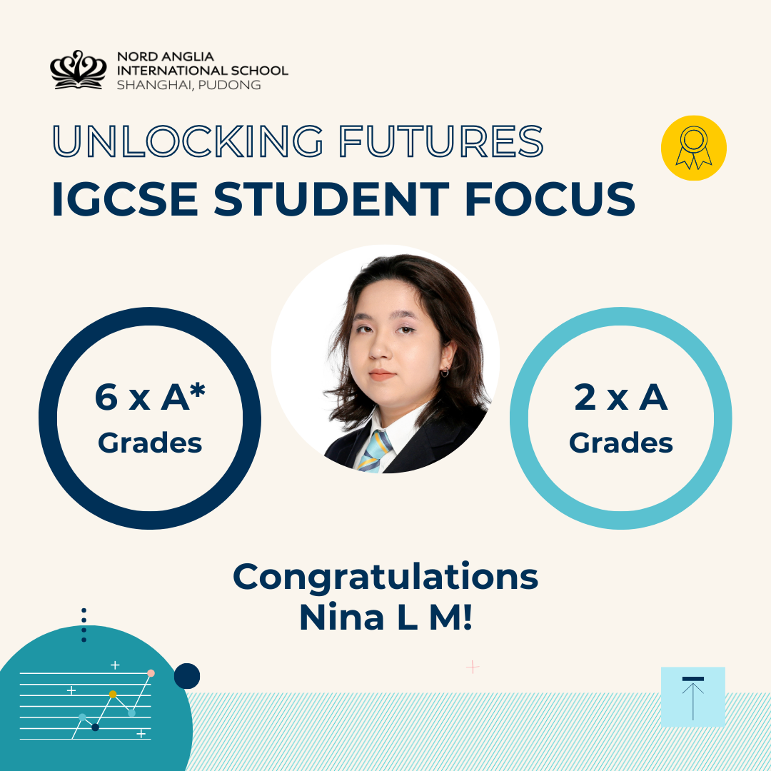 IGCSE result Pudong  & Outstanding Student - IGCSE result Pudong and Outstanding Student