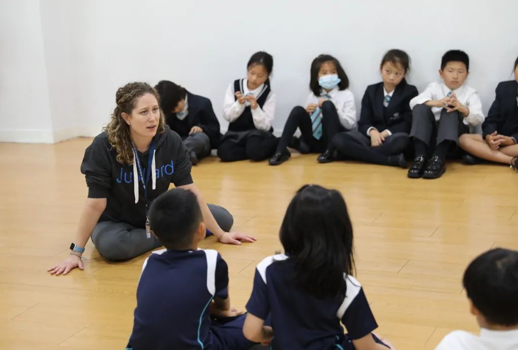Juilliard Dance and Drama Specialists Visit - Juilliard Specialists Visit