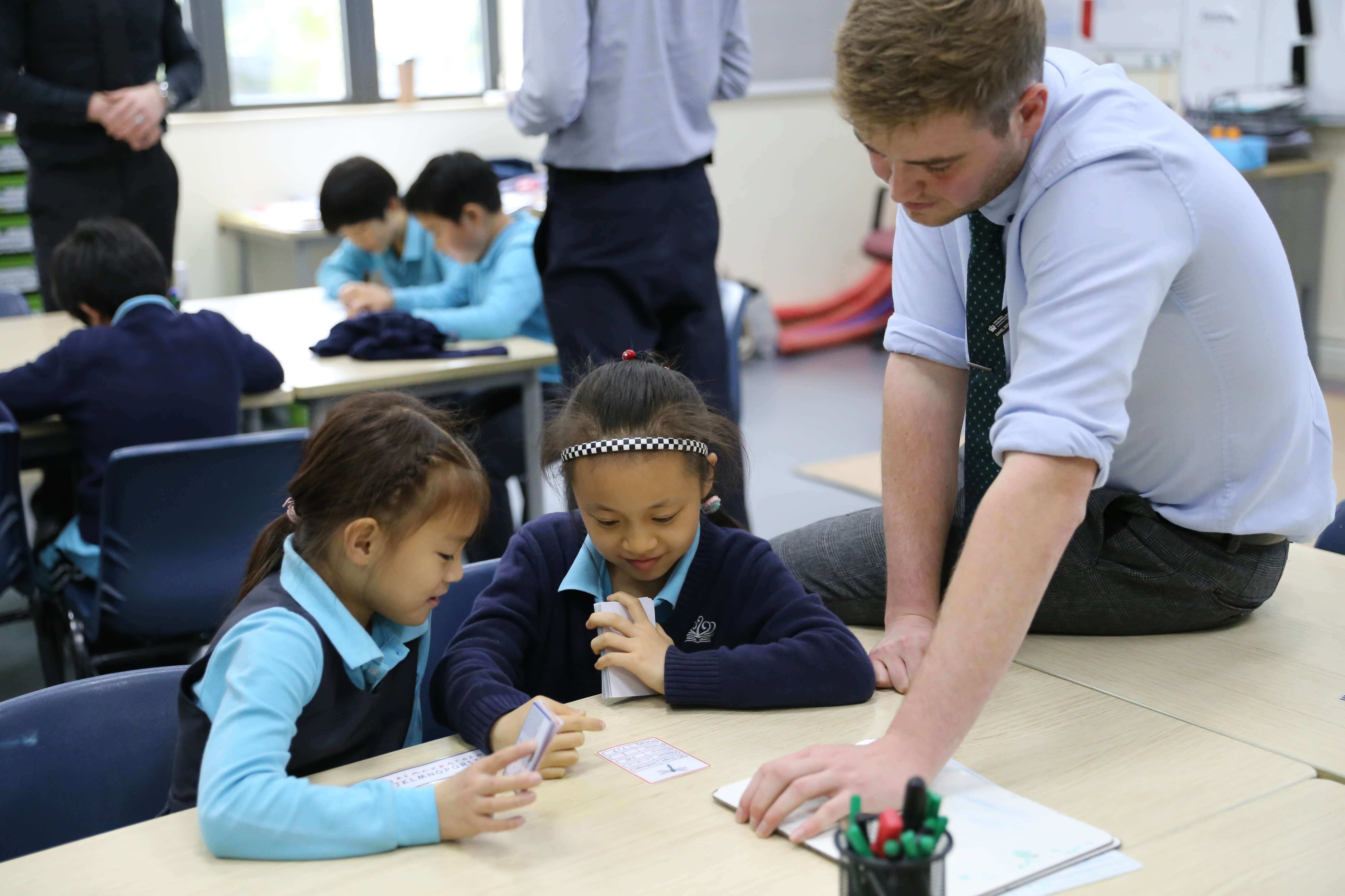 What does Maths look like in the Primary School at NAIS? - What does Maths look like in the Primary School at NAIS