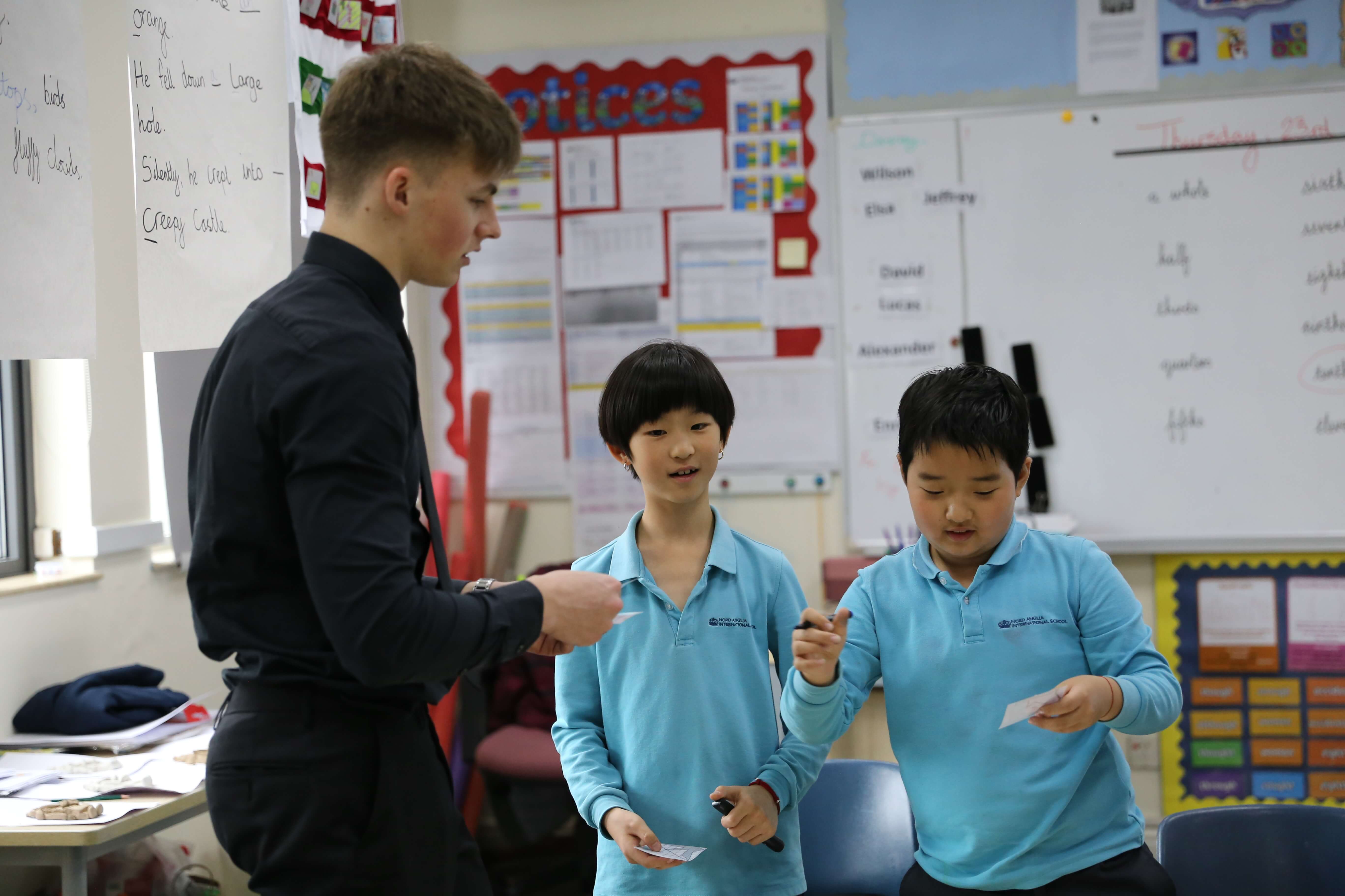 What does Maths look like in the Primary School at NAIS? - What does Maths look like in the Primary School at NAIS