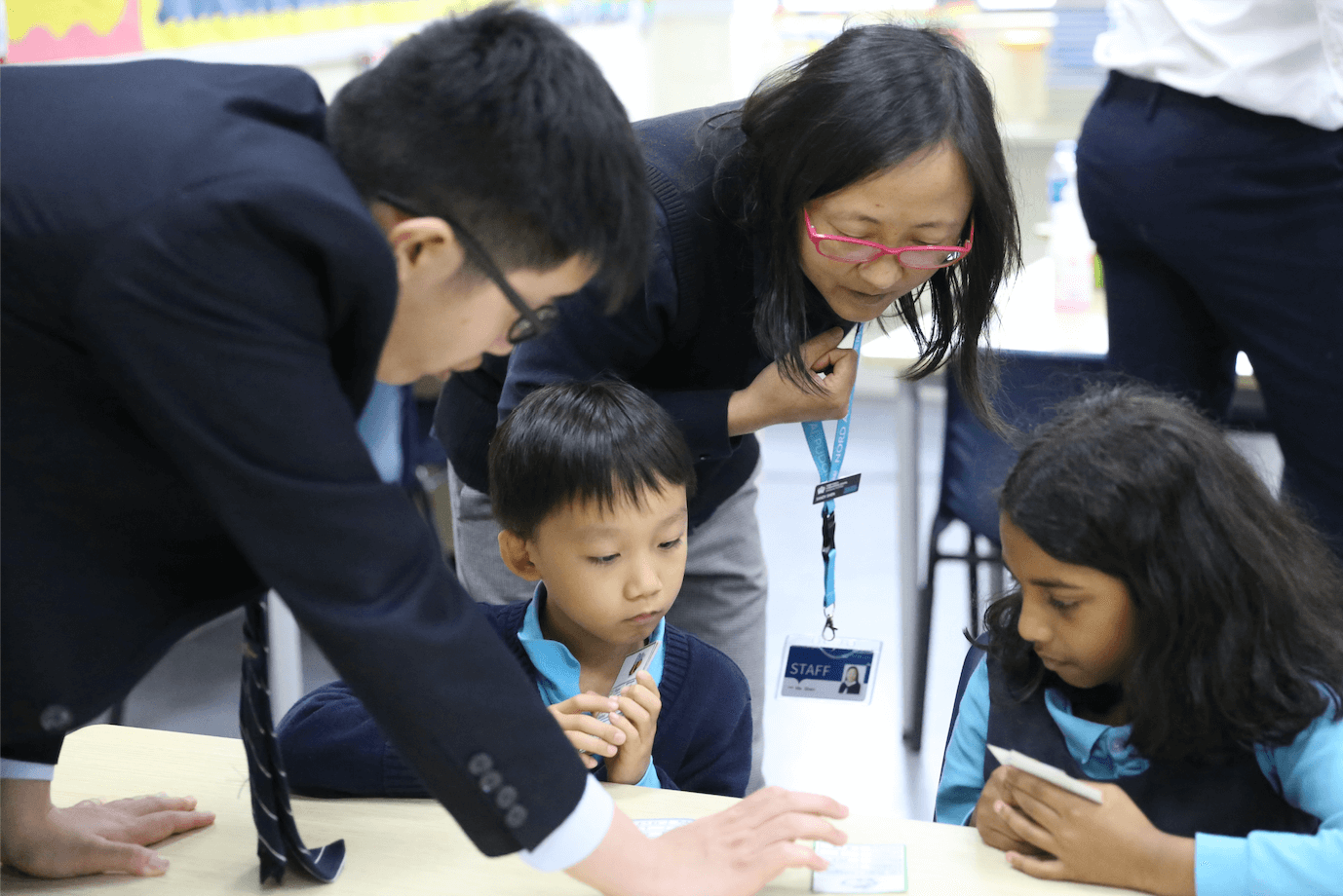 What does Maths look like in the Primary School at NAIS? - What does Maths look like in the Primary School at NAIS