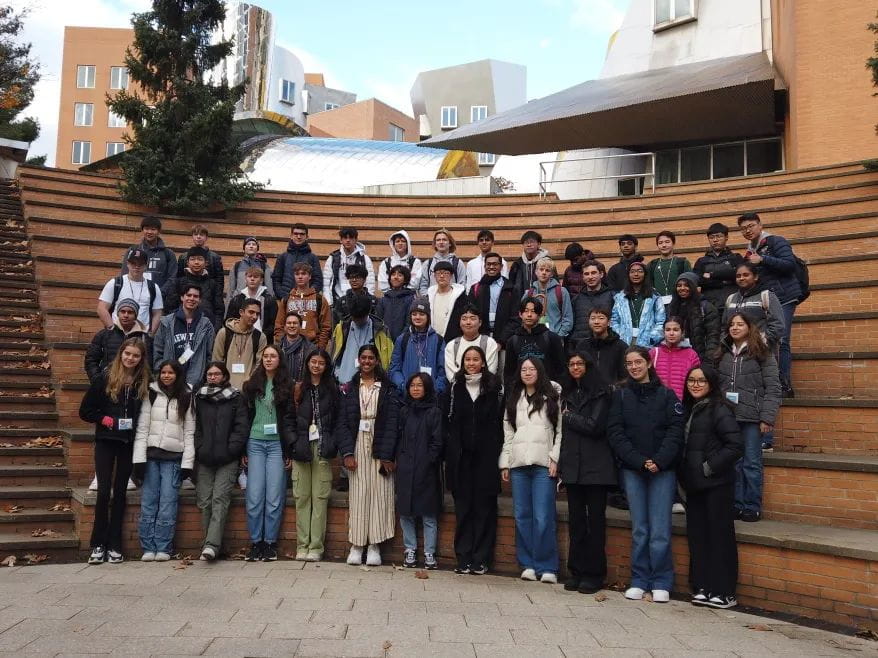 NAIS Pudong Challenge Winners Visit MIT - Winners visit MIT