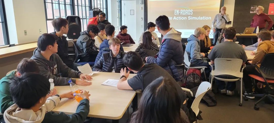 NAIS Pudong Challenge Winners Visit MIT - Winners visit MIT