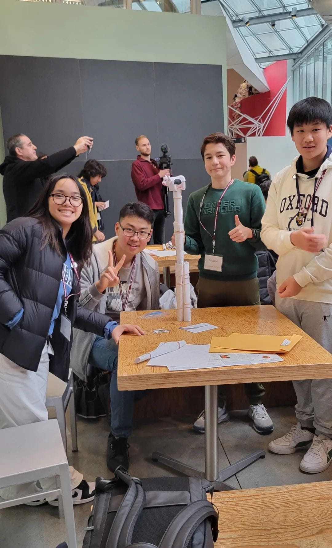 NAIS Pudong Challenge Winners Visit MIT - Winners visit MIT