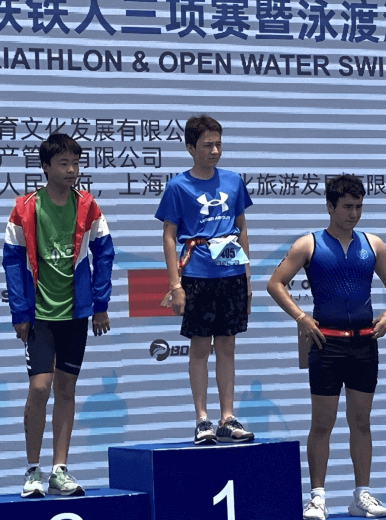 Callum Lang's Triathlon Victory! - Olympic triathlon