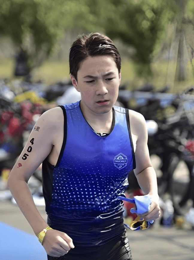 Callum Lang's Triathlon Victory! - Olympic triathlon