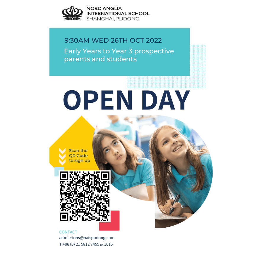 OPEN DAY | Register Now for the 2023-2024 School Year - open day