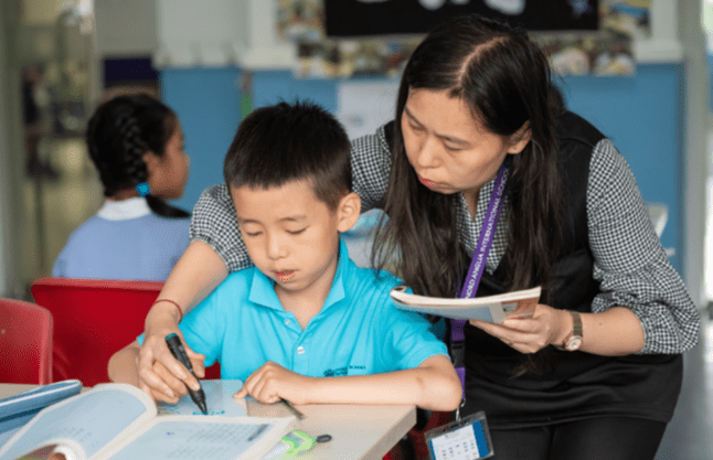 What is personalised learning and how does it help my child at school? | NAIS Pudong - Personalised learning
