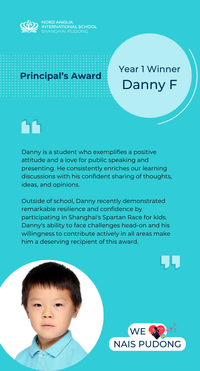 Principal's Awards for Confidence - Principals Awards for Confidence