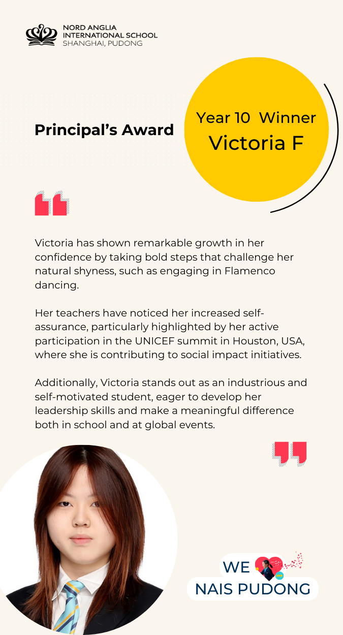Principal's Awards for Confidence - Principals Awards for Confidence