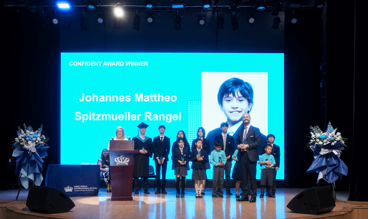 Principal's Awards for Confidence - Principals Awards for Confidence