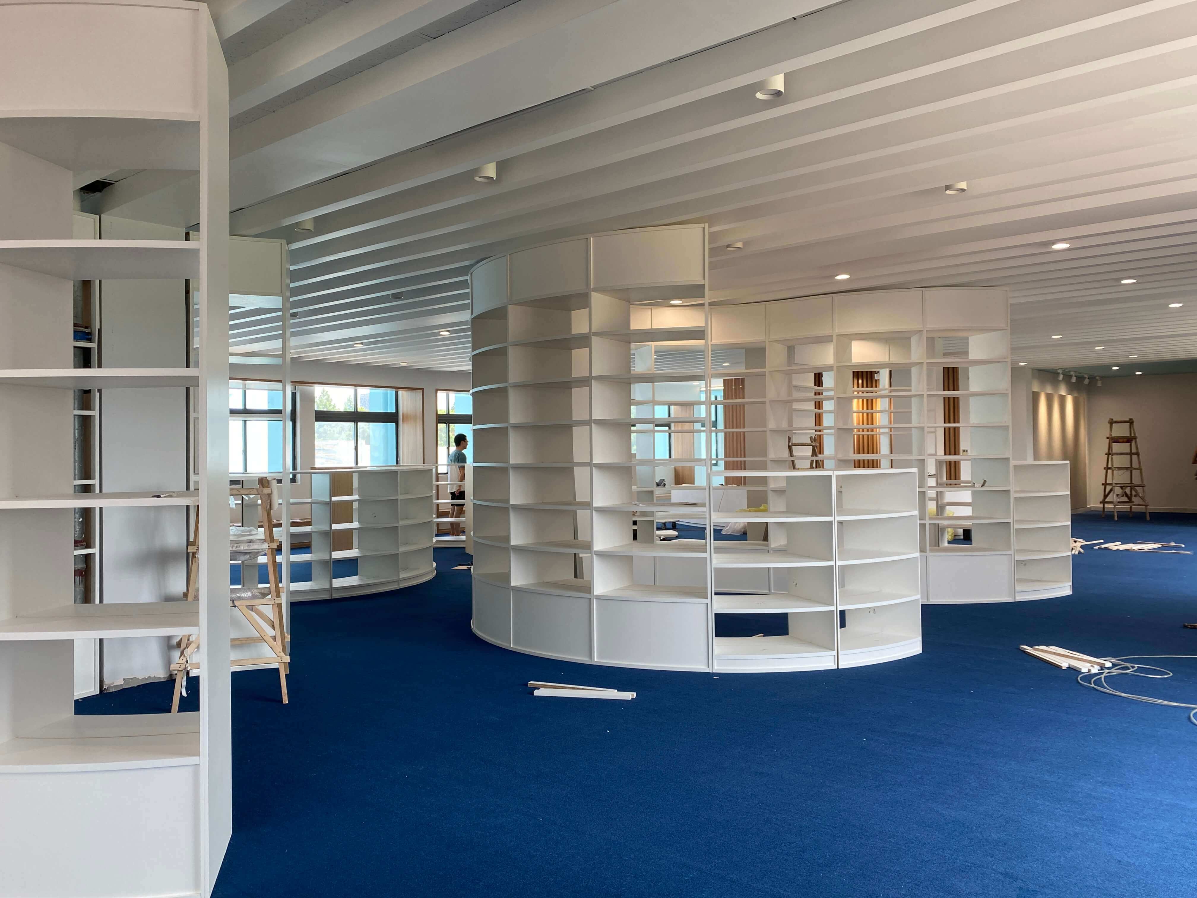 School Facility Renovation Nearing Completion – Welcome Back! - School Facility Renovation Nearing Completion