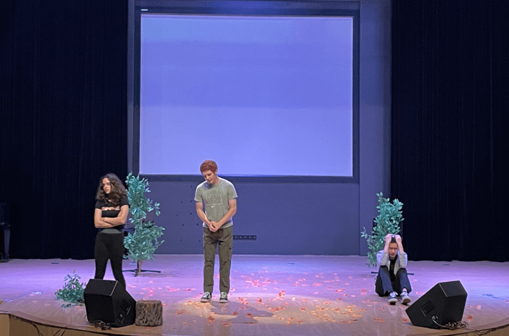 Senior Drama Club performs DNA - Senior Drama Club performs DNA