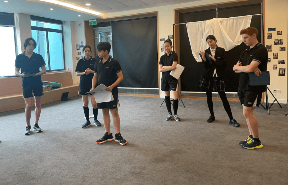 Senior Drama Club performs DNA - Senior Drama Club performs DNA