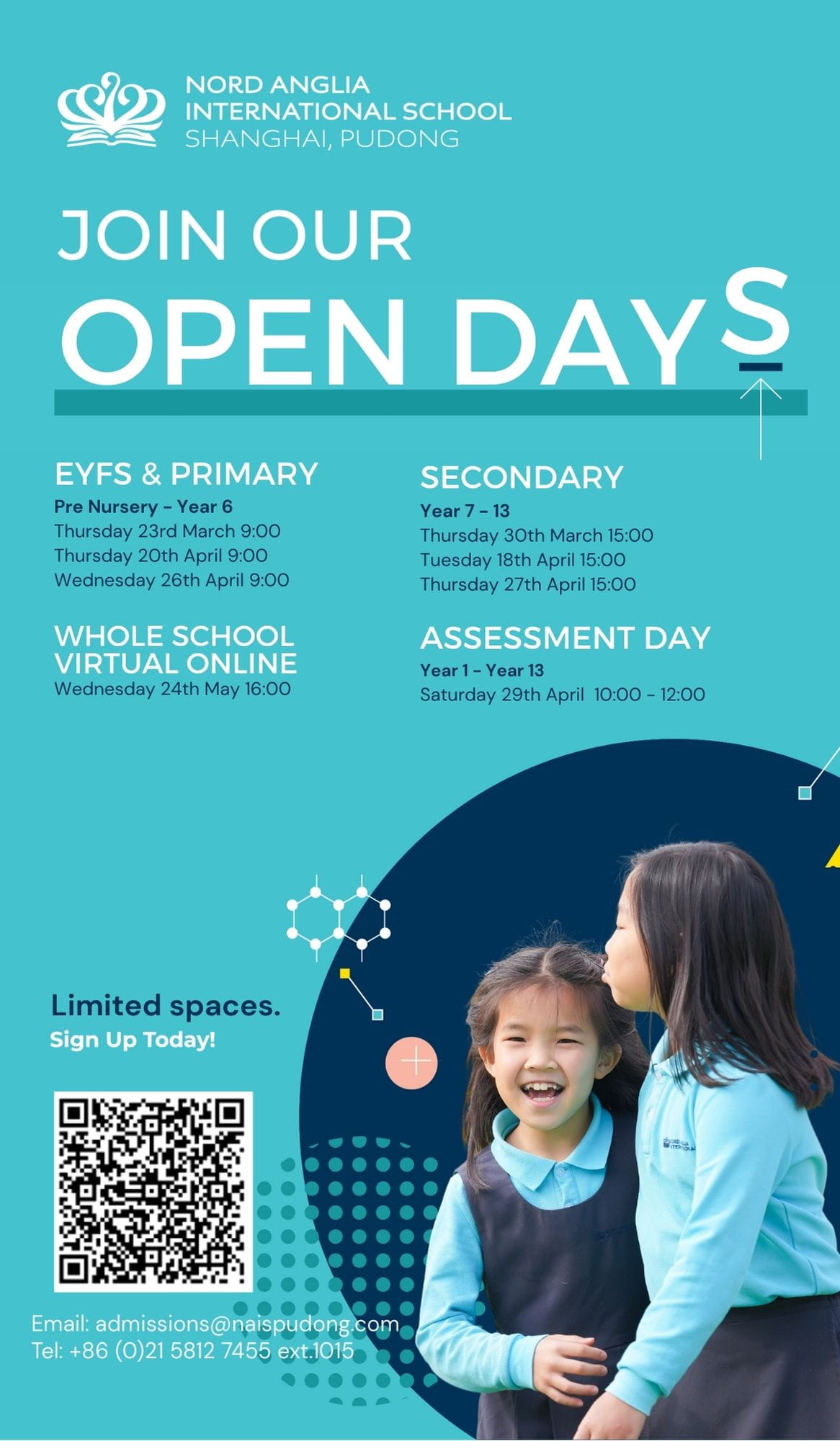 OPEN DAY | Register Now for the 2023-2024 School Year - open day