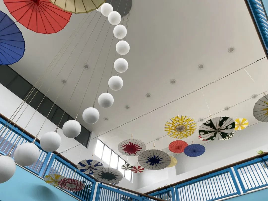 Renovation Progress of Summer Works in School! - summer works progress