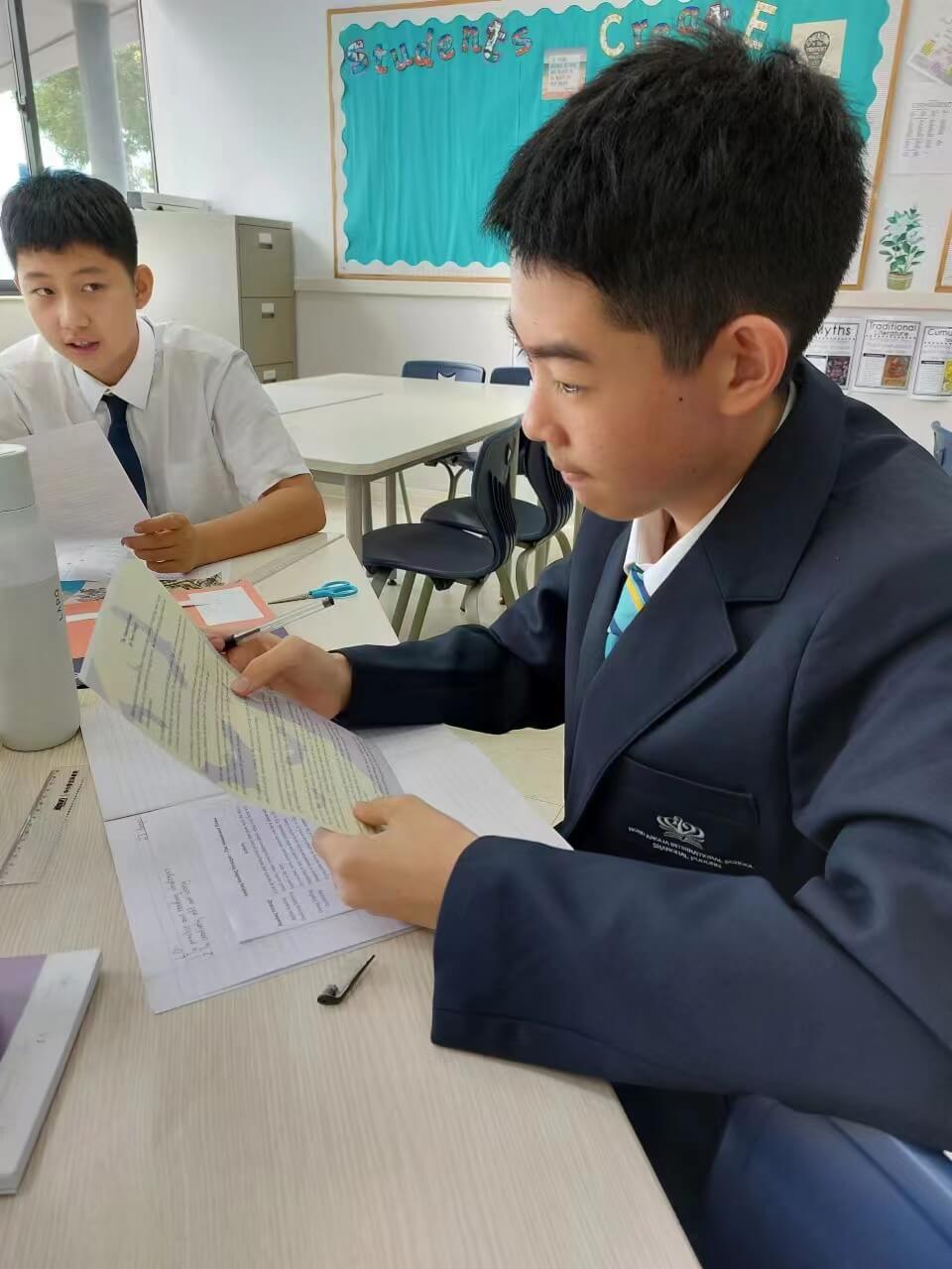 This Week at NAIS Pudong - This Week at NAIS Pudong