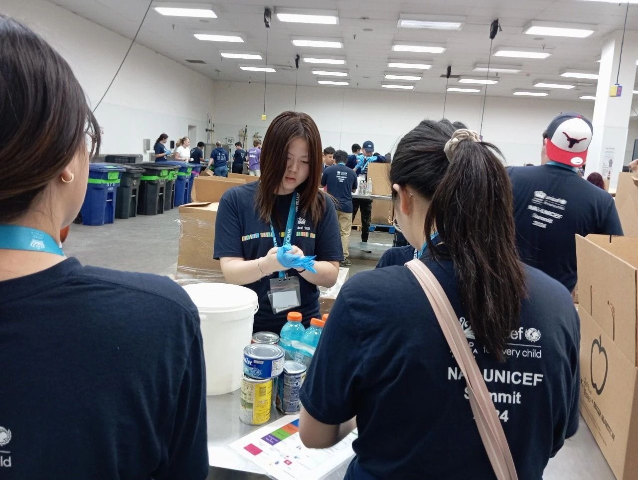 Ambassadors in Houston for the UNICEF Summit - Ambassadors in Houston for the UNICEF Summit