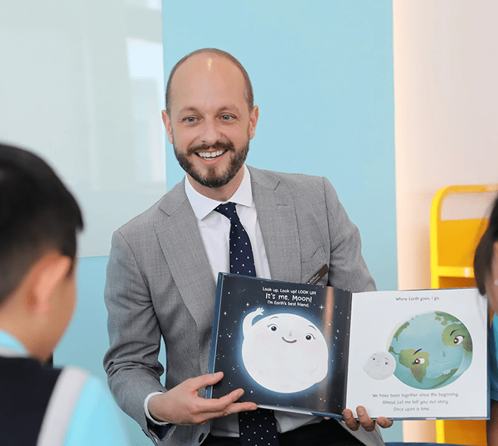 Nord Anglia International School Shanghai, Pudong - 03 - New Feature quote
