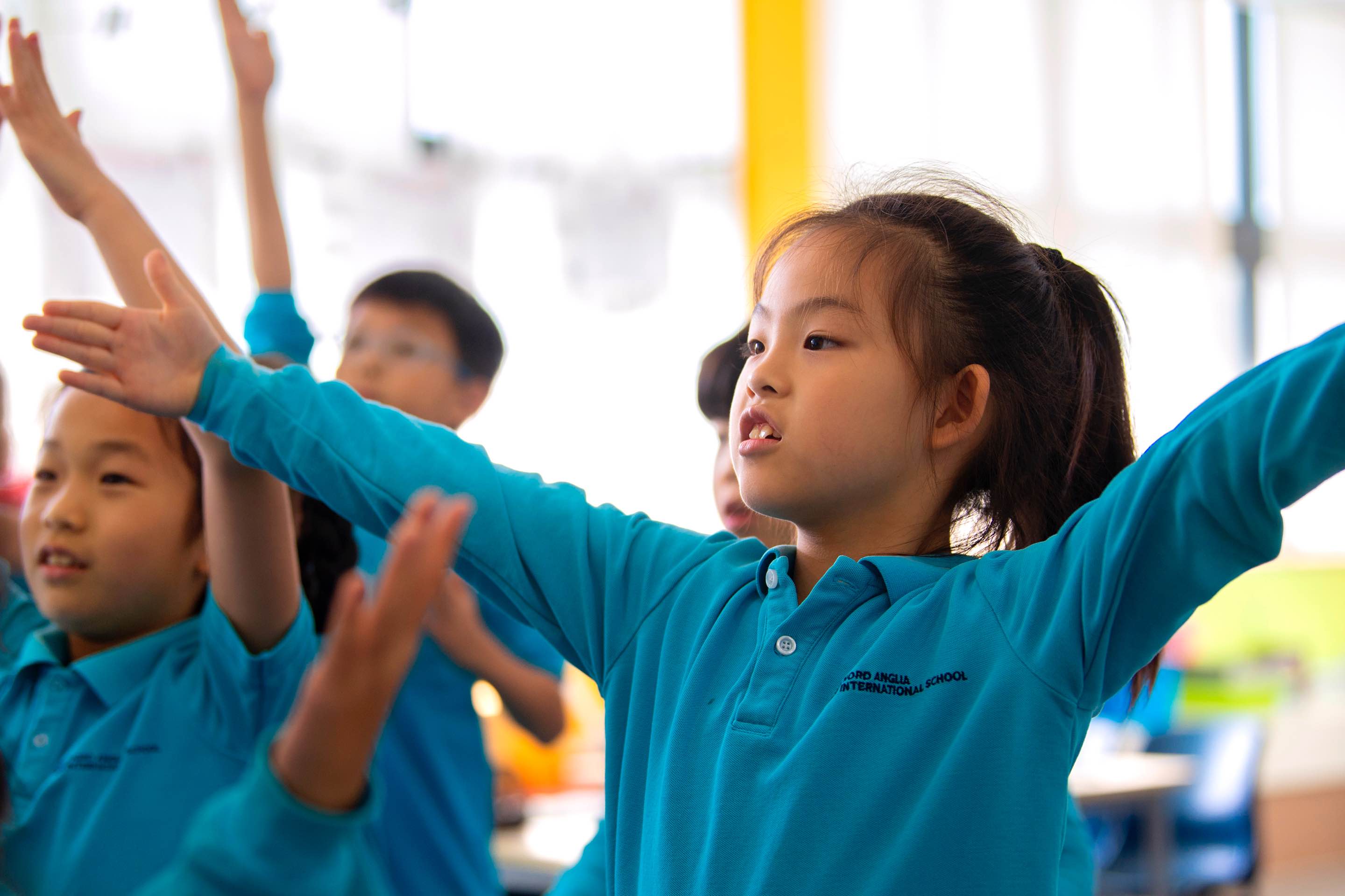 Shanghai, Pudong Primary School | NAIS Pudong - Visual Time Line Tabs