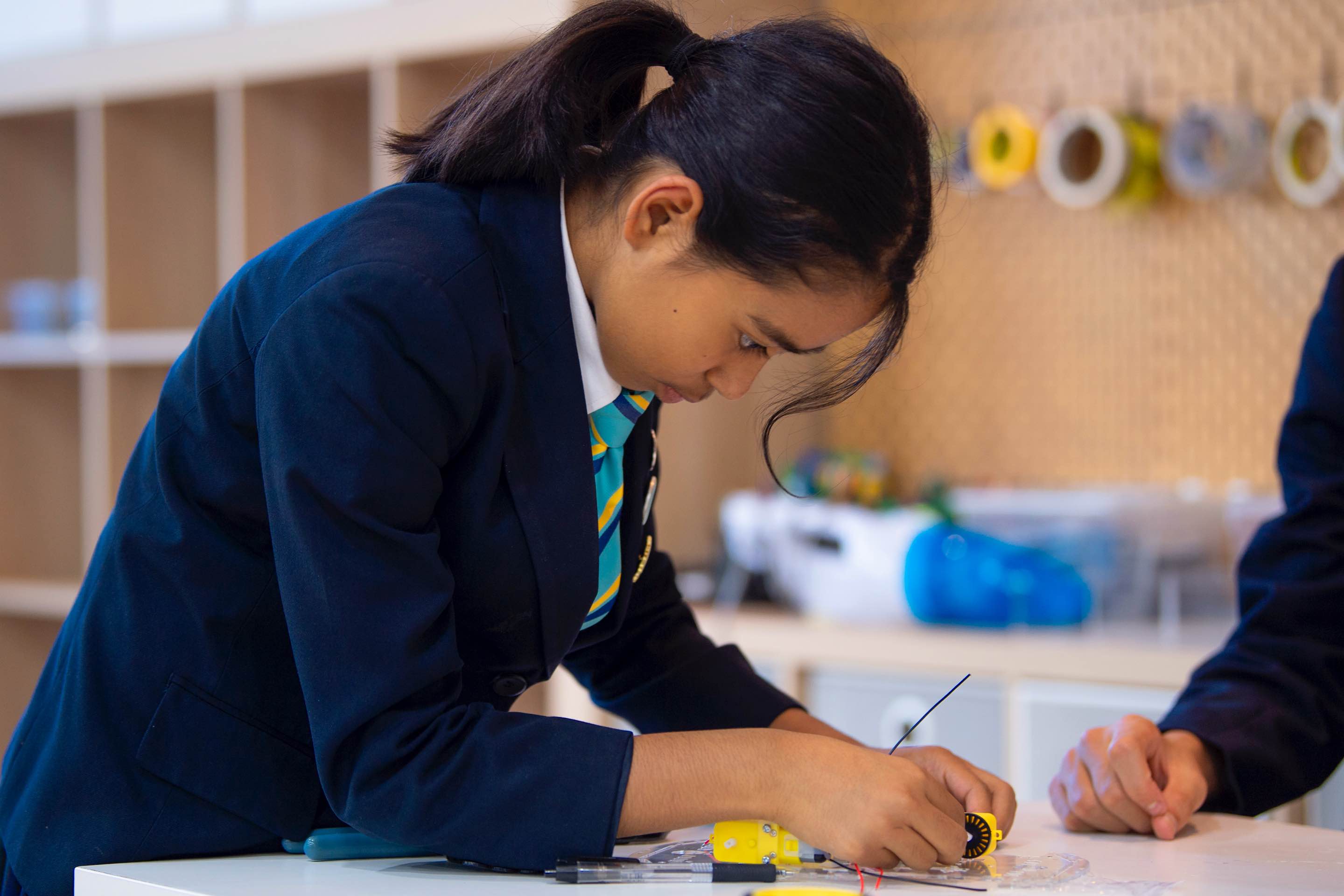 Shanghai, Pudong Primary School | NAIS Pudong - Visual Time Line Tabs