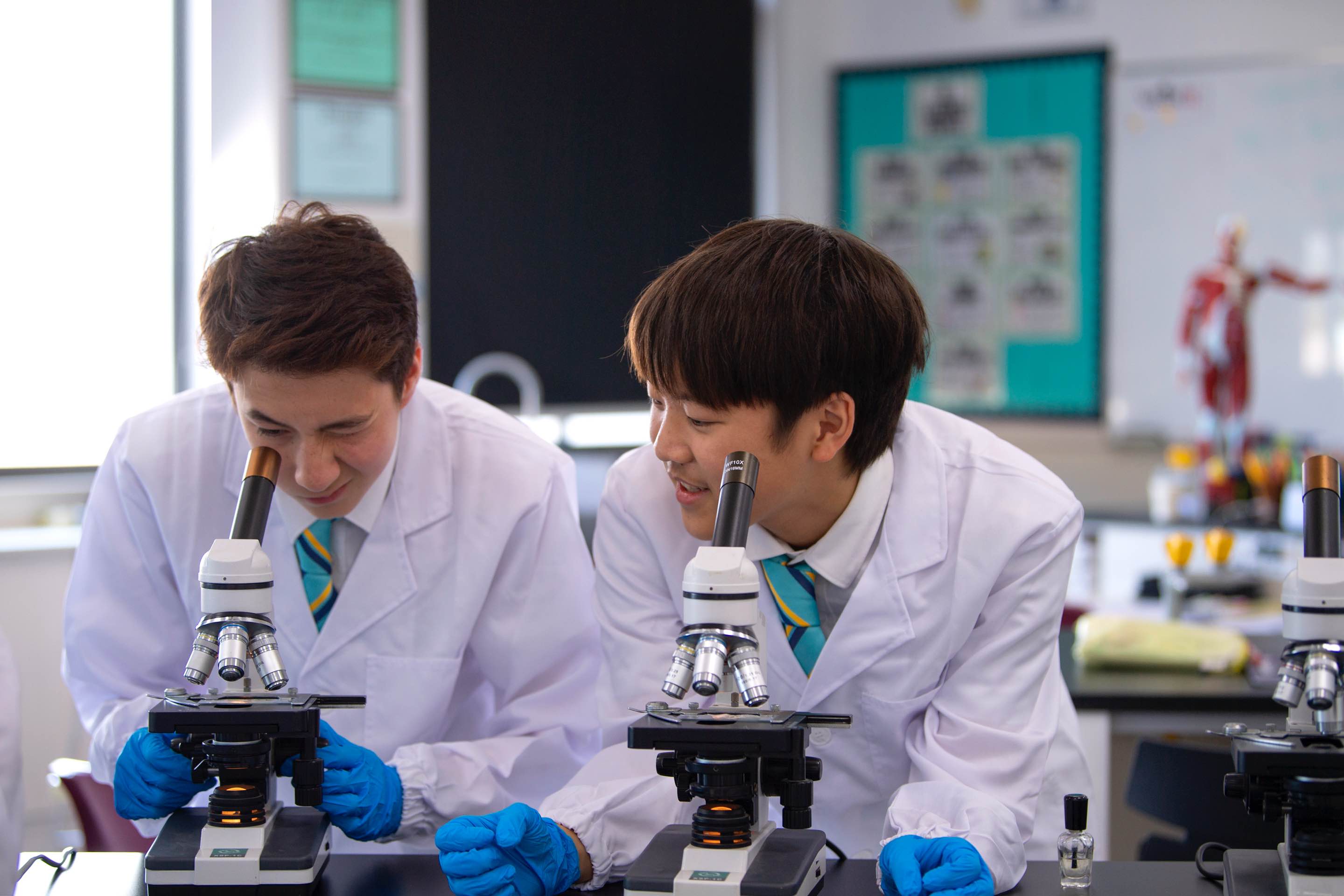 nais pudong students