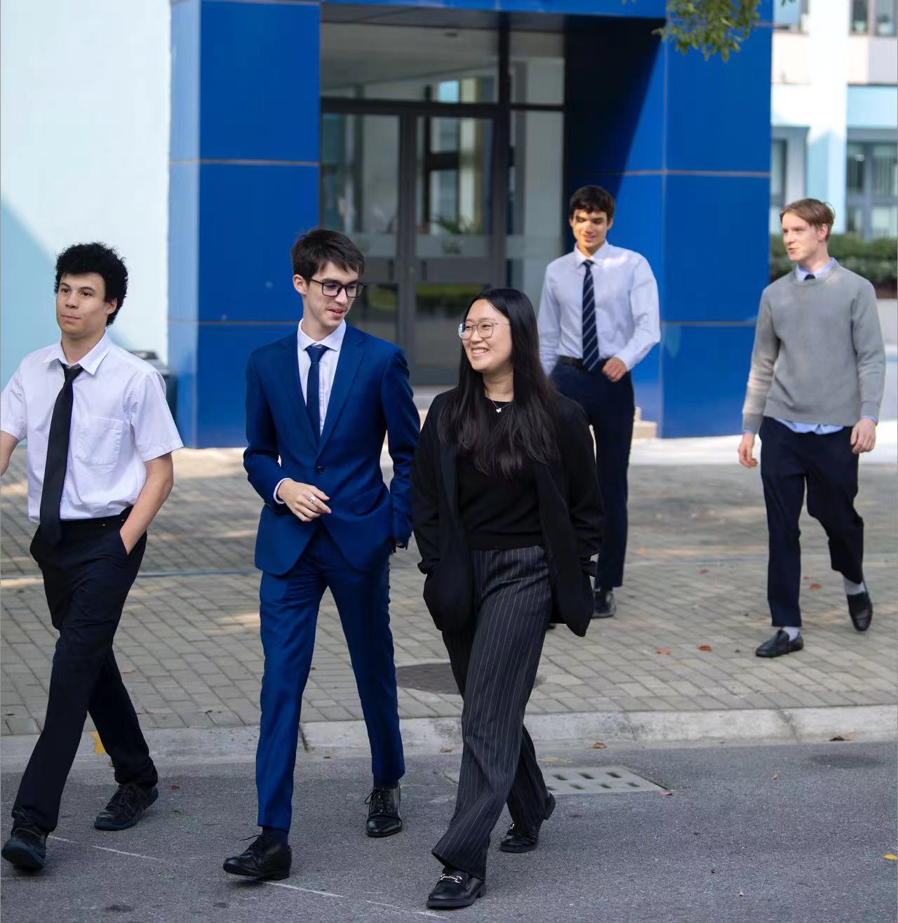 Nord Anglia International School Shanghai, Pudong - Selection List