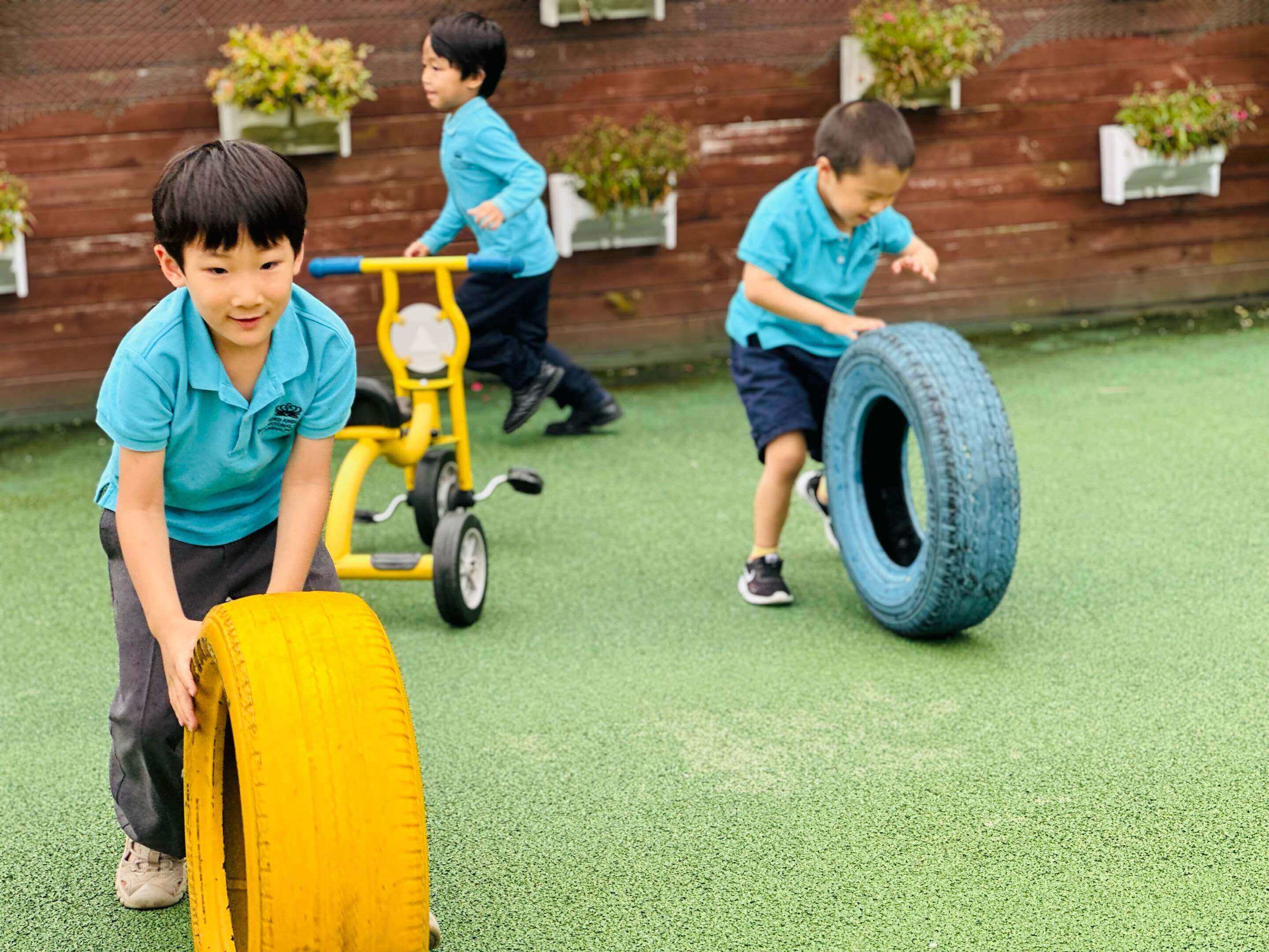 Academic Excellence | Nord Anglia International School Pudong - 04 - visualTimeline WithTags
