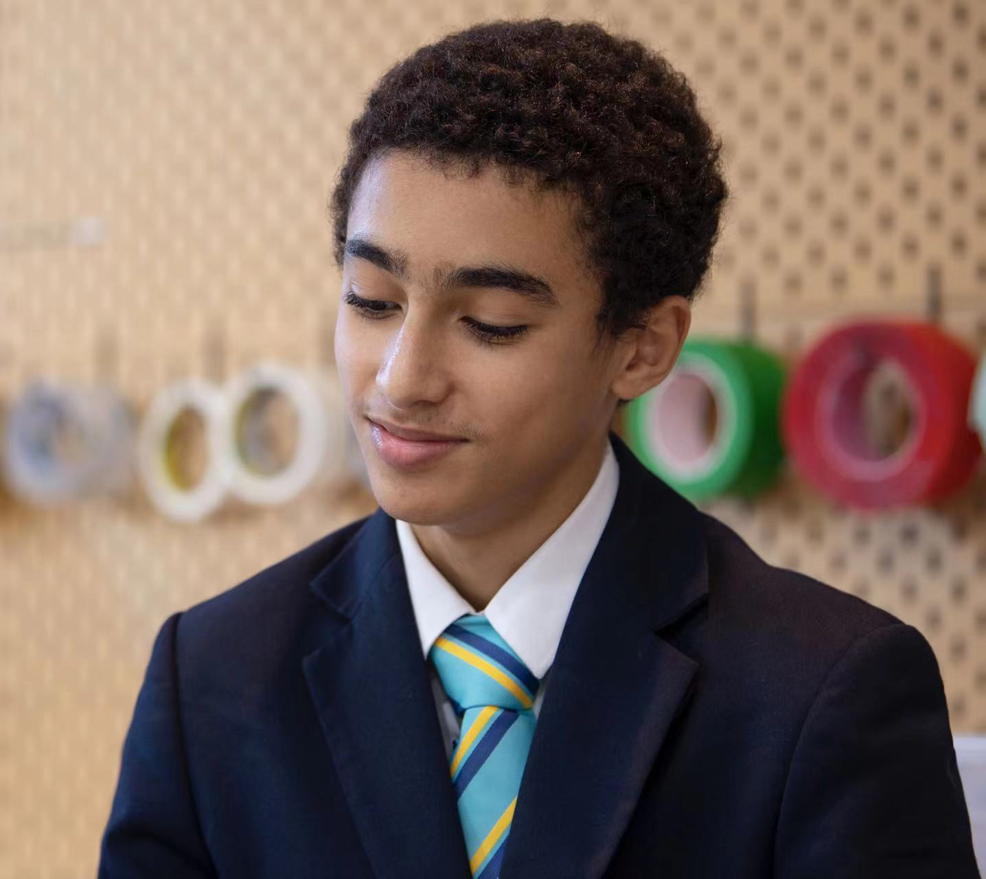 Shanghai International Secondary School | NAIS Pudong - Small Text And Image 1