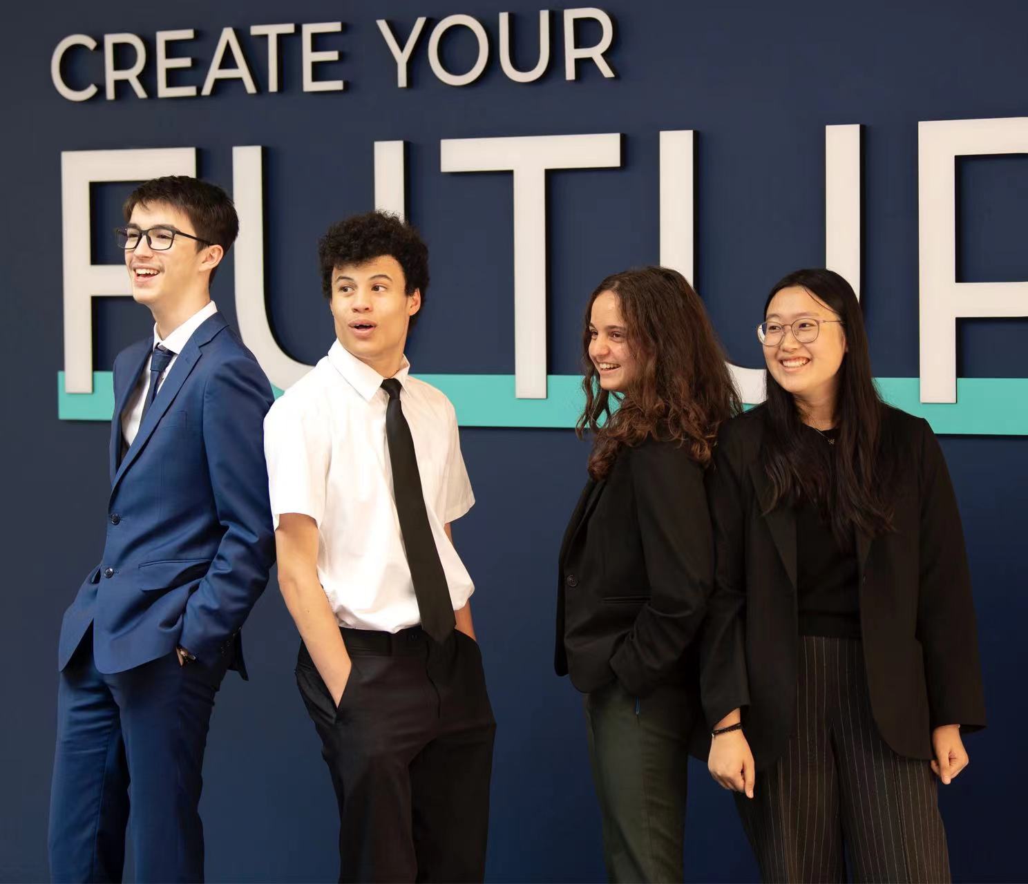 Nord Anglia International School Shanghai, Pudong - 051 - Feature Cards Pattern