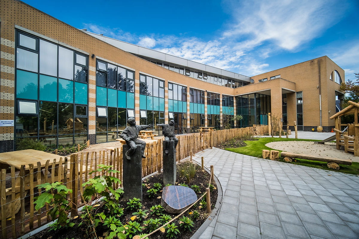 NAISR Campus entrance