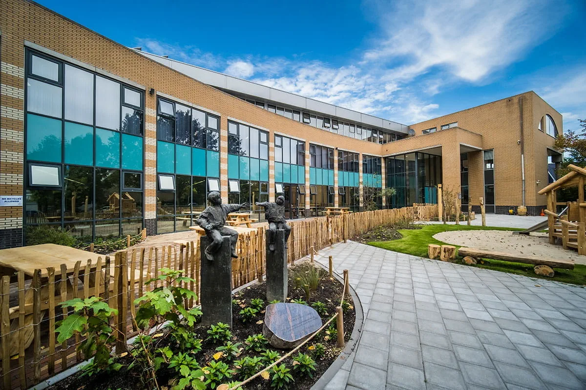 NAISR Campus entrance