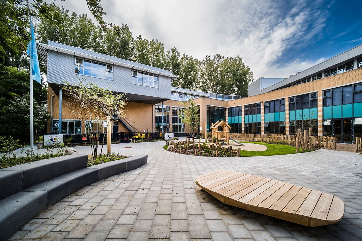 NAISR Campus entrance