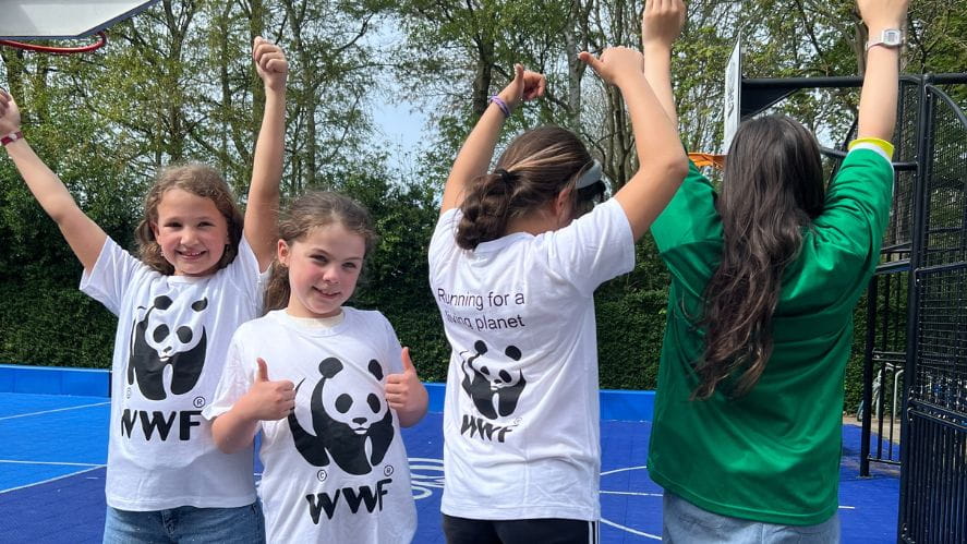 WWF T-shirts