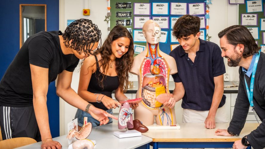 Biology Group Photo