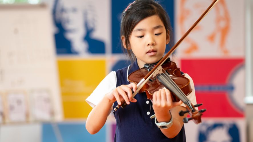Primary Student Violin