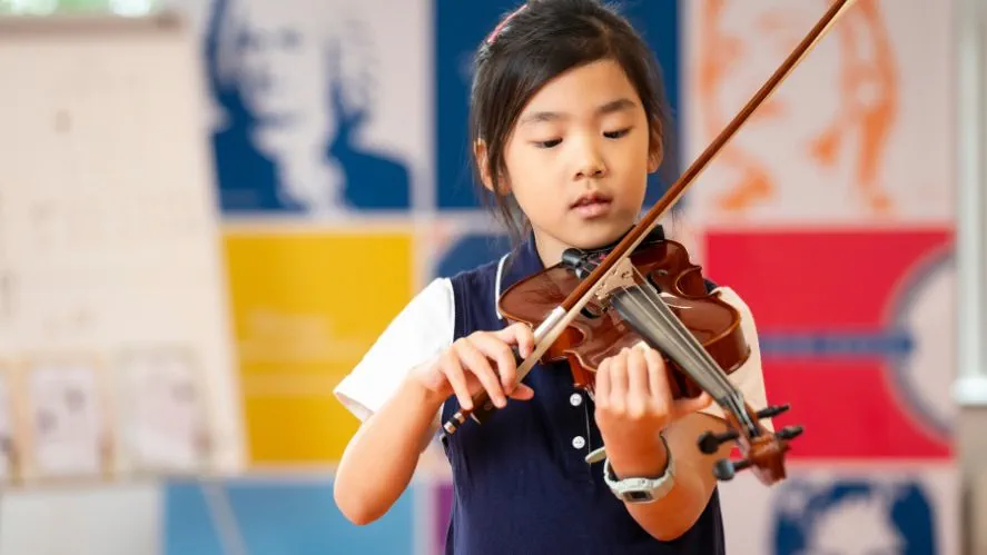 Primary Student Violin