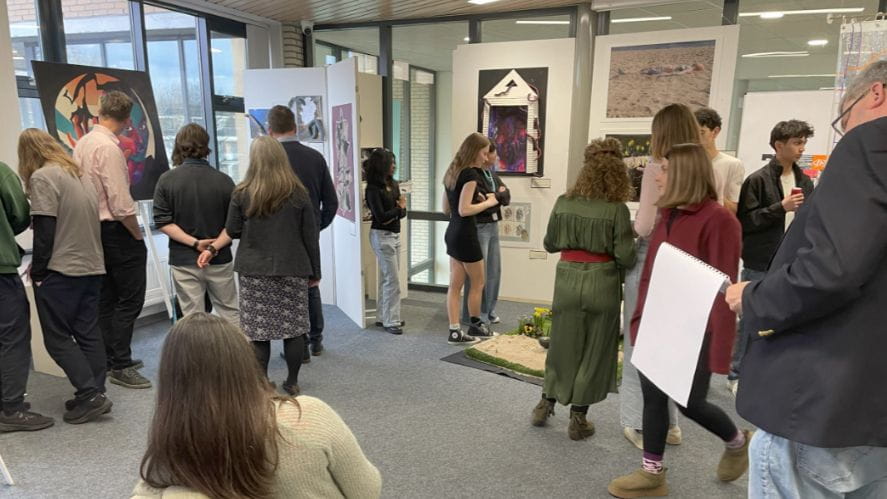 Visual Arts Exhibition #1