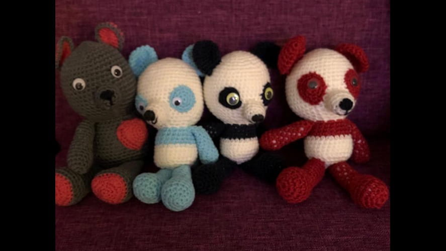 Crocheting for the Red Cross - crocheting-for-the-red-cross