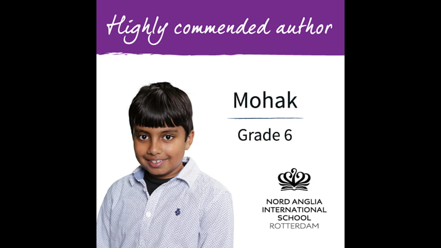 Mohak recognised as Highly Commended Author - mohak-recognised-as-highly-commended-author