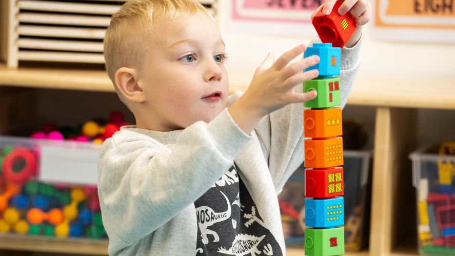 Early Years Blocks