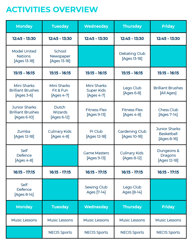 ASA Overview Table Jan 2026