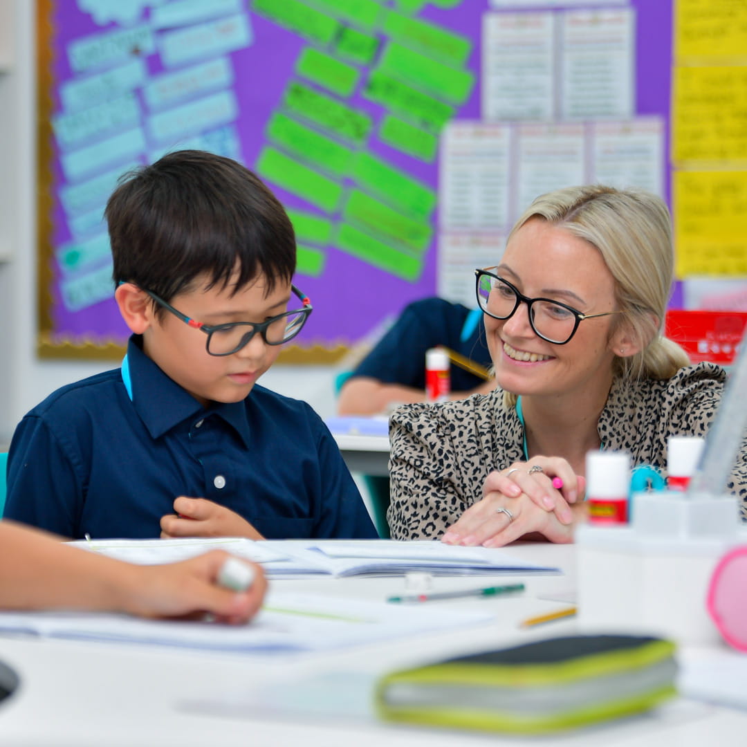 About Us | Private School on Al Reem Island | NAS Abu Dhabi - Mission and Vision