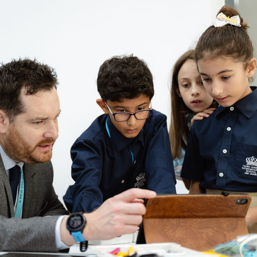 Academic Excellence | NAS Abu Dhabi - Small Text And Image