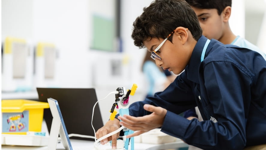 Academic Excellence | NAS Abu Dhabi - Level 2 Page Header With Key Facts