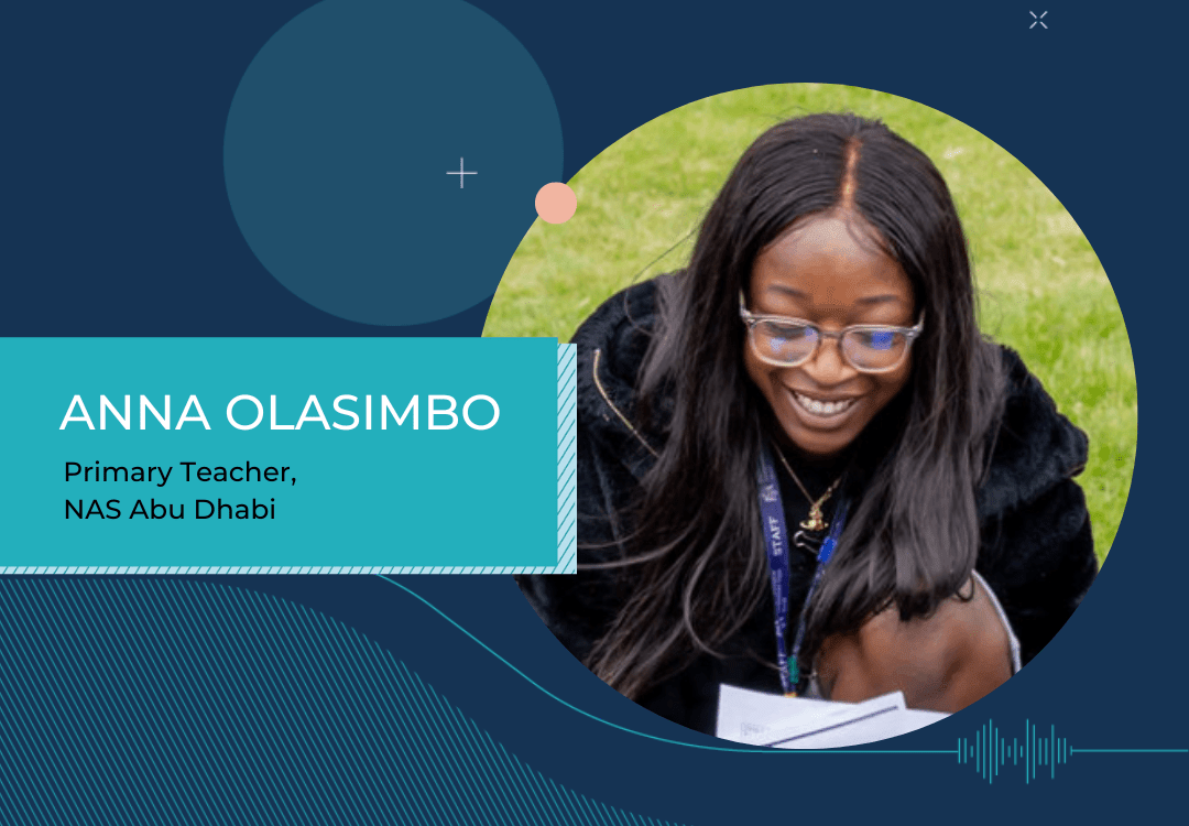 A passionate lifelong learner, meet our Primary Teacher Anna Olasimbo - A passionate lifelong learner meet our Primary Teacher Anna Olasimbo