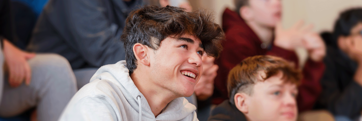 Higher secondary - Content Page Header